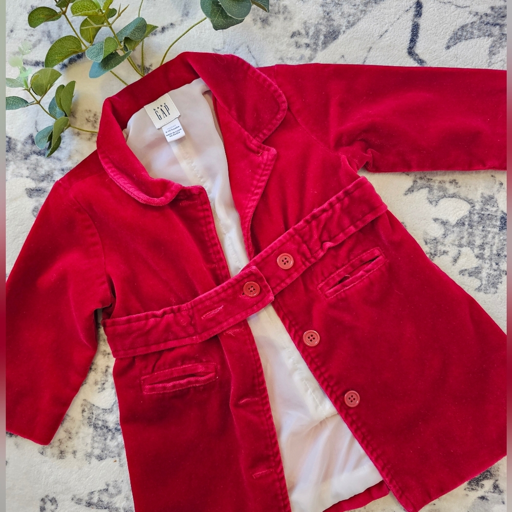 GAP Baby VELVET Coat